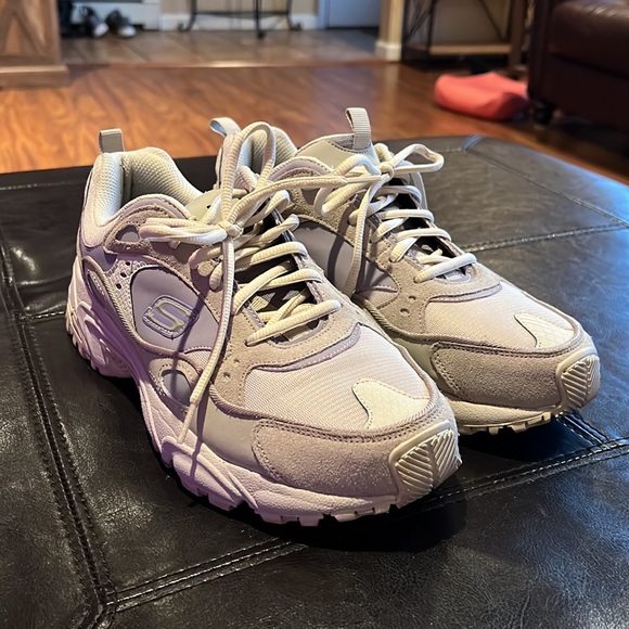 Mens Sketchers Memory Foam sneakers - Picture 2 of 5